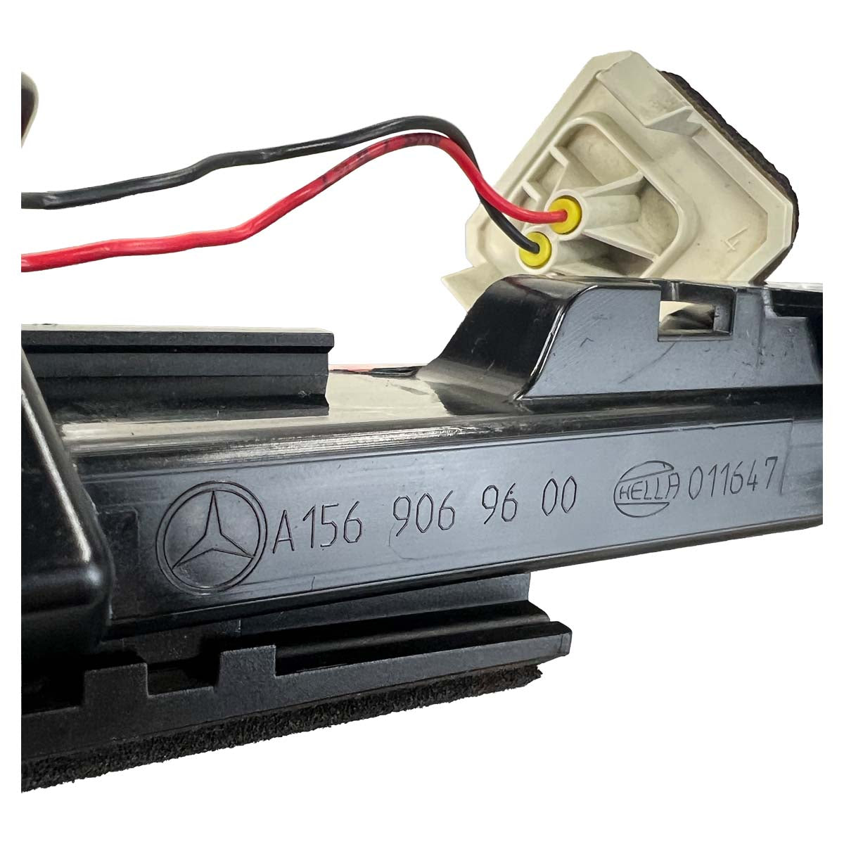 Luz Freio Brake Light Mercedes GLC 250 2016 2019 Aerofólio