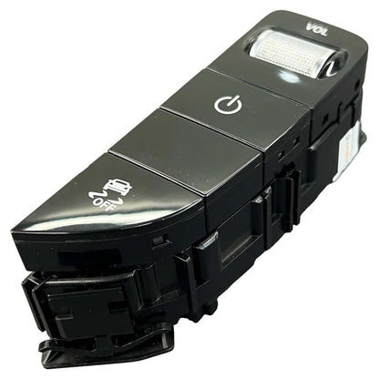 Comando Botão Volume Tração Mercedes GLC 250 2016 2017 2019