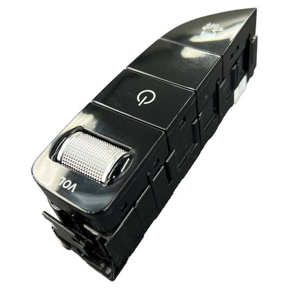 Comando Botão Volume Tração Mercedes GLC 250 2016 2017 2019