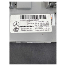 Módulo SAM BSI Mercedes GLC 250 2016 2017 2018 2019 Traseiro