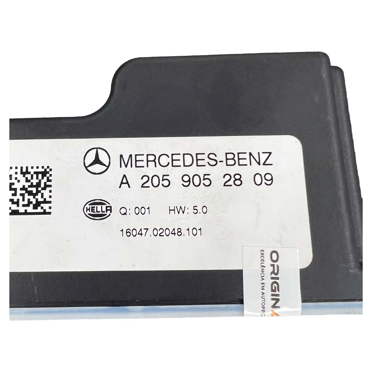 Bateria Auxiliar Mercedes GLC 250 2016 2017 2018 2019 Tensão