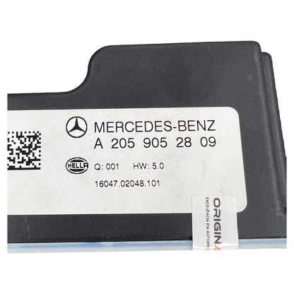 Bateria Auxiliar Mercedes GLC 250 2016 2017 2018 2019 Tensão