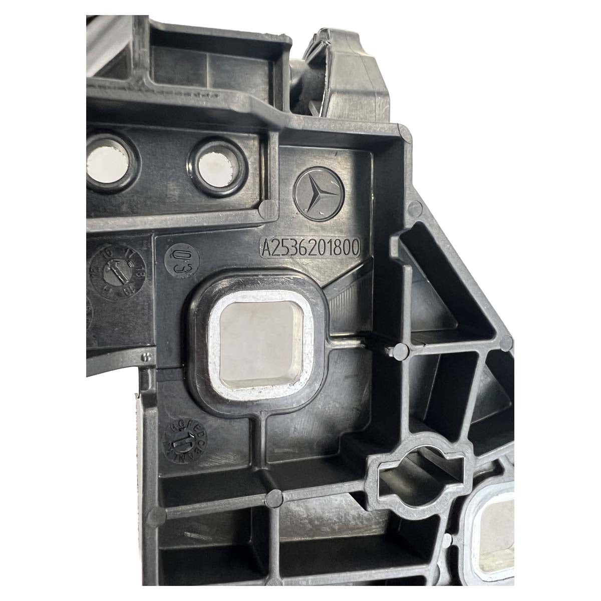 Guia Trava Suporte Farol Mercedes GLC 250 2016 2019 Direito