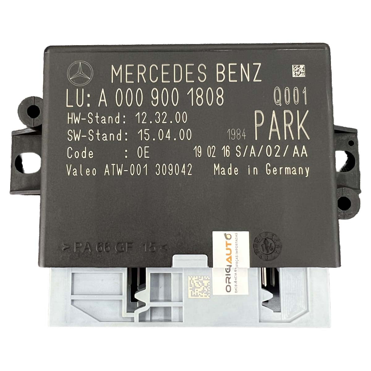 Módulo Central Estacionamento Mercedes GLC C 250 2016 2019