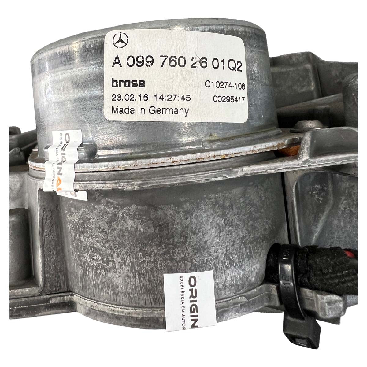 Motor Elétrico Tampa Traseira Mercedes GLC 250 2016 2019 Porta Mala