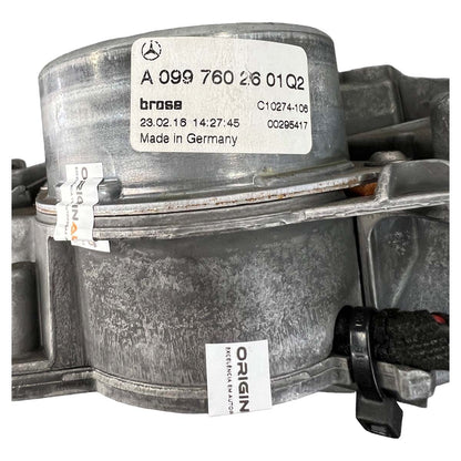 Motor Elétrico Tampa Traseira Mercedes GLC 250 2016 2019 Porta Mala
