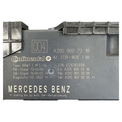 Módulo Tampa Traseira Porta Mala Mercedes GLC 250 2016 2019