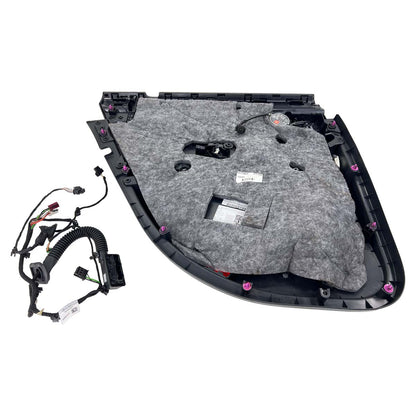 Forro Porta Mercedes GLC 250 2016 2018 2019 Traseiro Direito