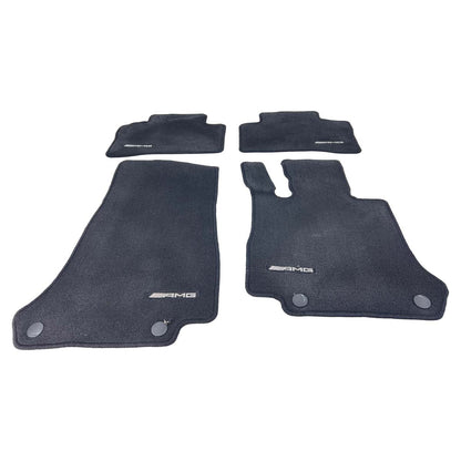 Tapete Mercedes GLC 250 2016 2017 2019 Jogo AMG Original