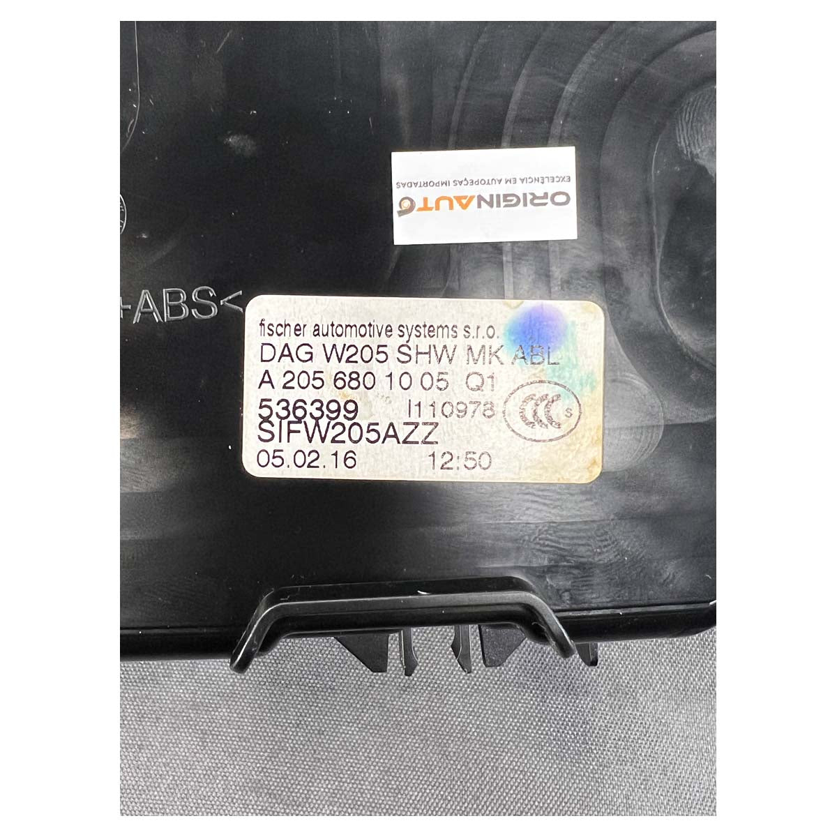 Porta Treco Objetos Painel Mercedes GLC 250 2016 2018 2019