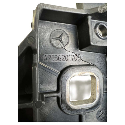Guia Trava Suporte Farol Mercedes GLC 250 2016 2019 Esquerdo