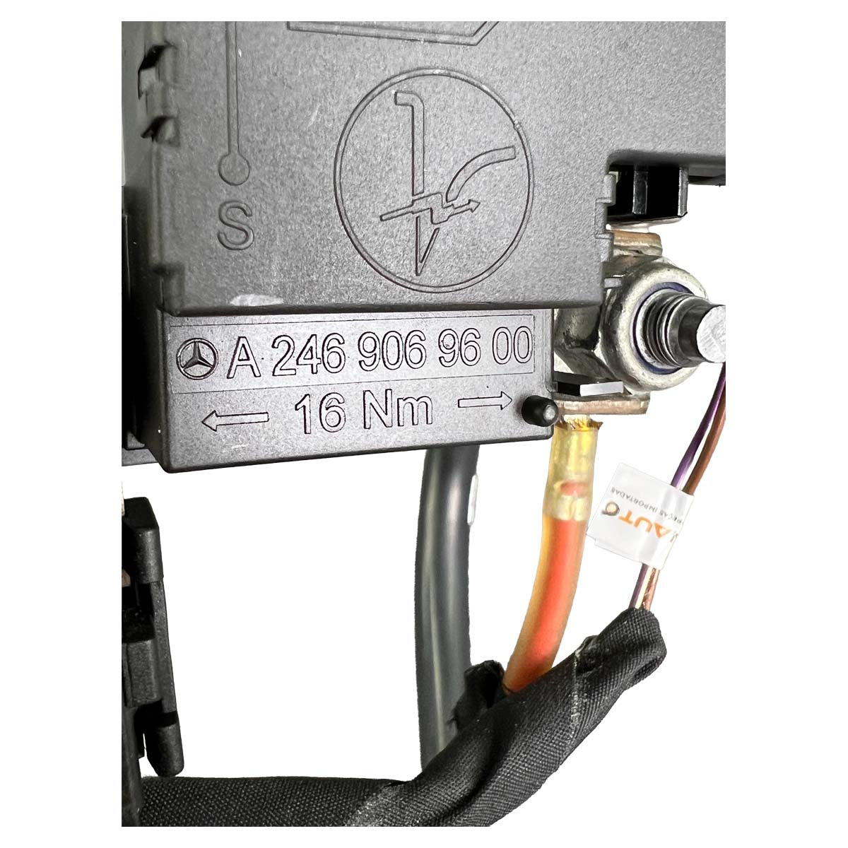 Cabo Bateria Limitador Corrente Mercedes GLC C 250 2016 2019