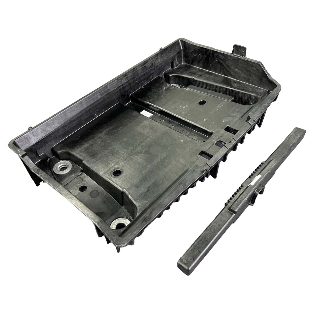 Suporte Base Trava Bateria Mercedes GLC 250 2016 2019 Berço