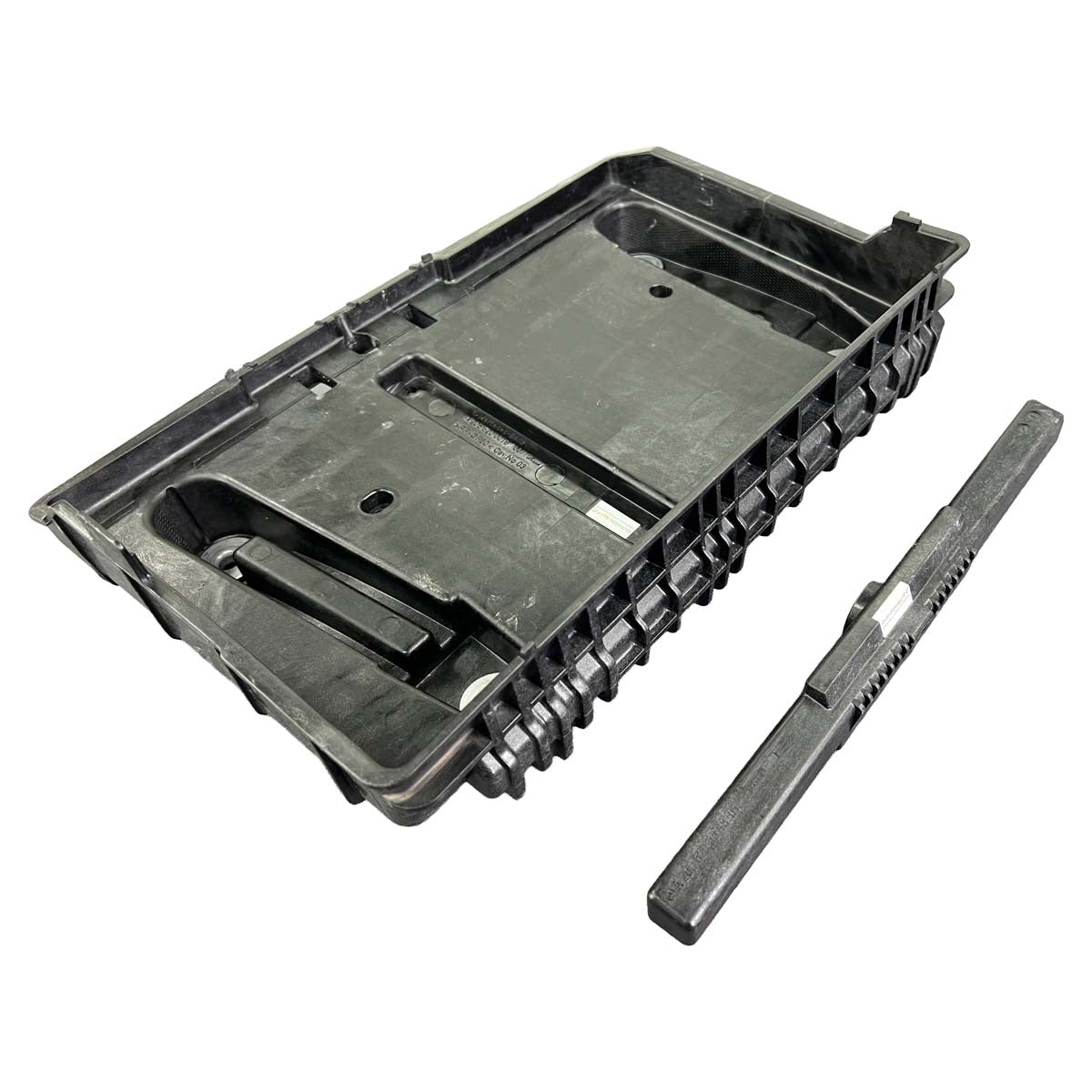 Suporte Base Trava Bateria Mercedes GLC 250 2016 2019 Berço