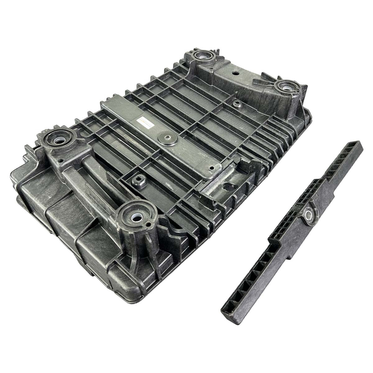 Suporte Base Trava Bateria Mercedes GLC 250 2016 2019 Berço