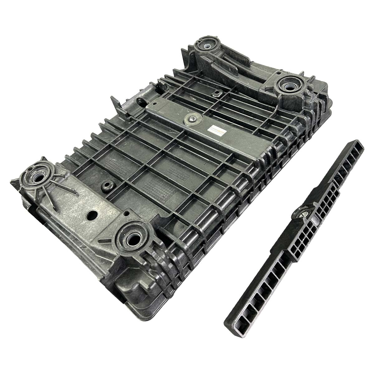 Suporte Base Trava Bateria Mercedes GLC 250 2016 2019 Berço