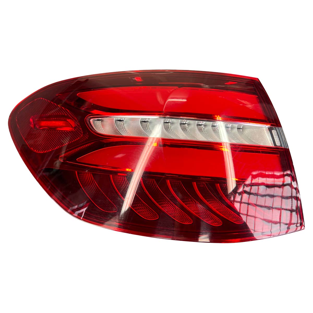 Lanterna Mercedes GLC 250 2016 2018 2019 Lateral Esquerda SUV