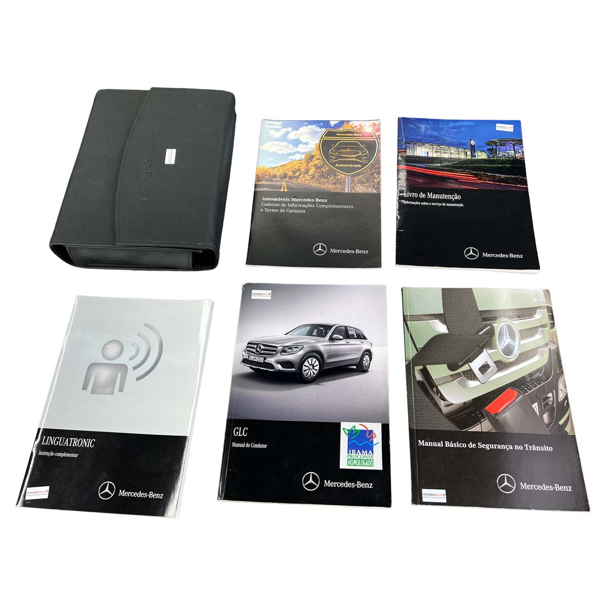 Manual Proprietário Mercedes GLC 250 2016 2017 2018 2019