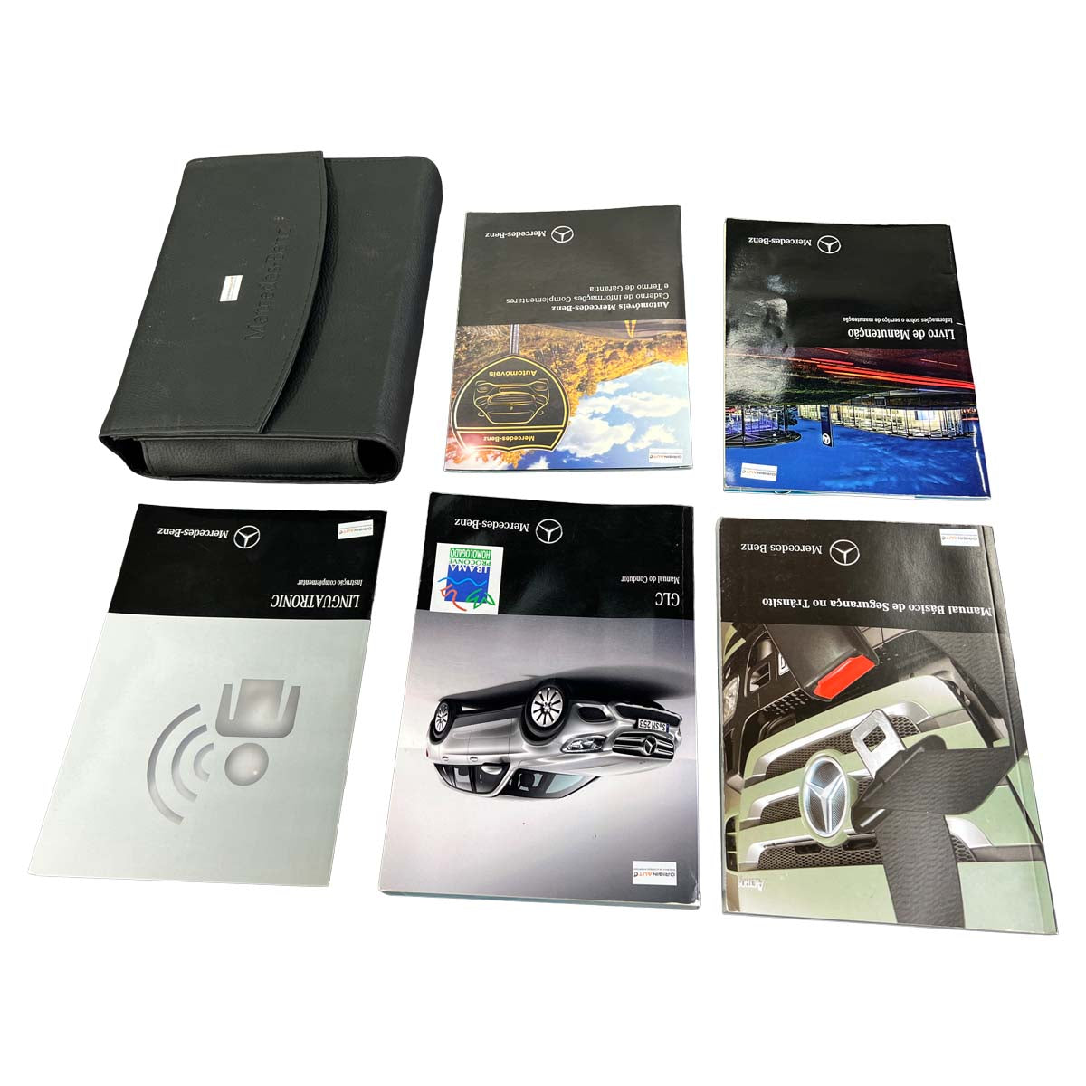 Manual Proprietário Mercedes GLC 250 2016 2017 2018 2019