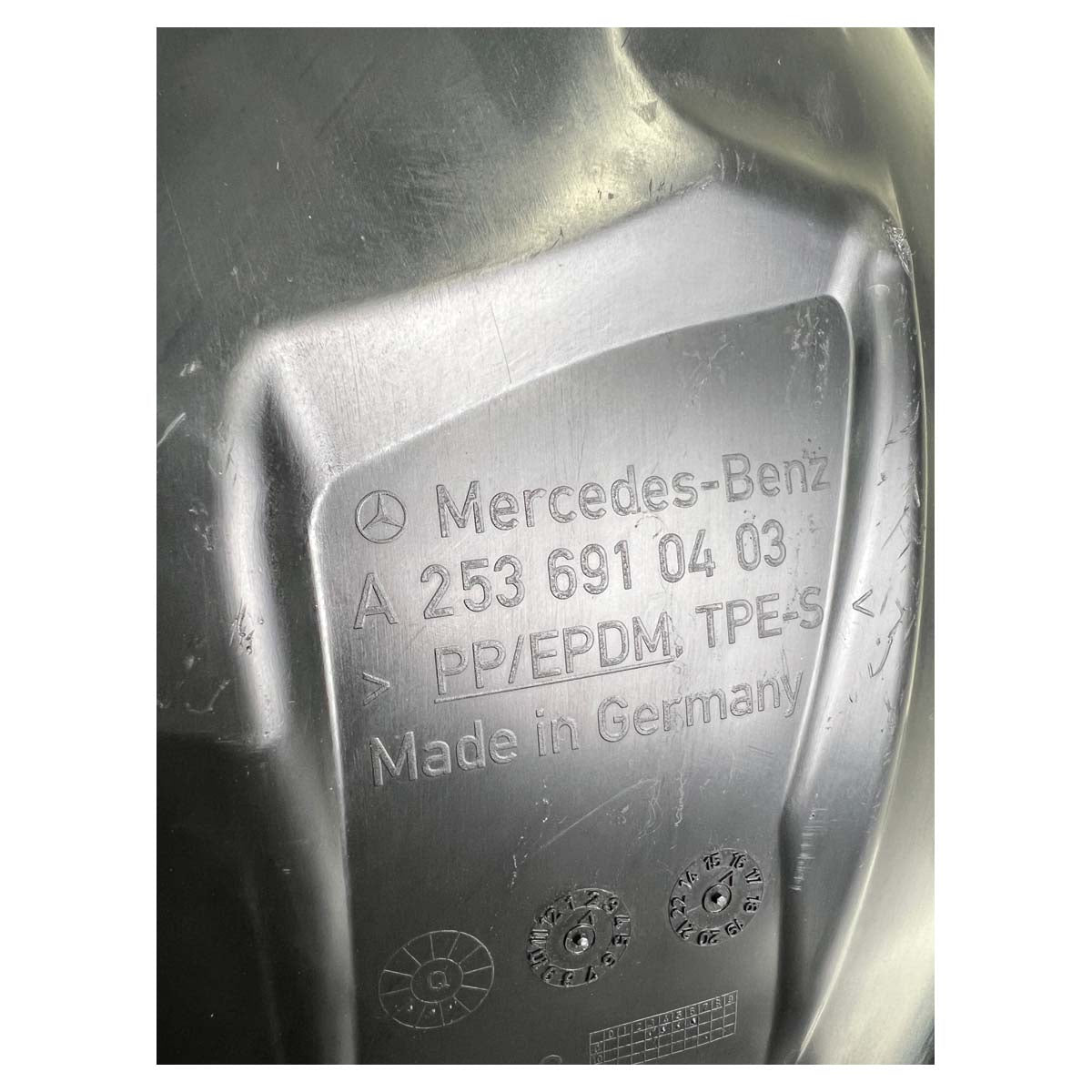 Parabarro Lameiro Mercedes GLC 250 2016 2019 Dianteiro Direito
