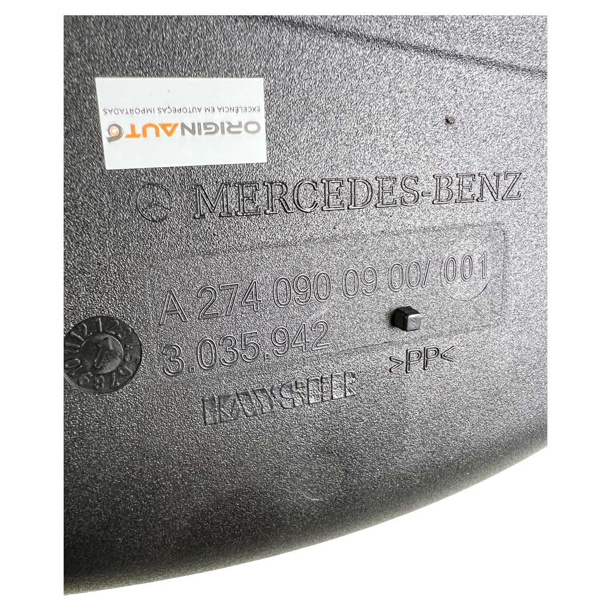 Duto Ar Admissão Mercedes GLC 250 2016 2017 2018 2019 Grade