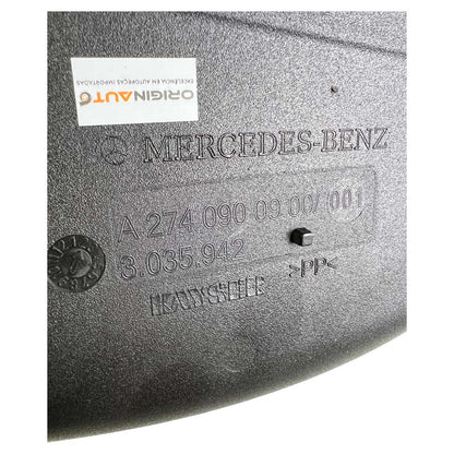 Duto Ar Admissão Mercedes GLC 250 2016 2017 2018 2019 Grade