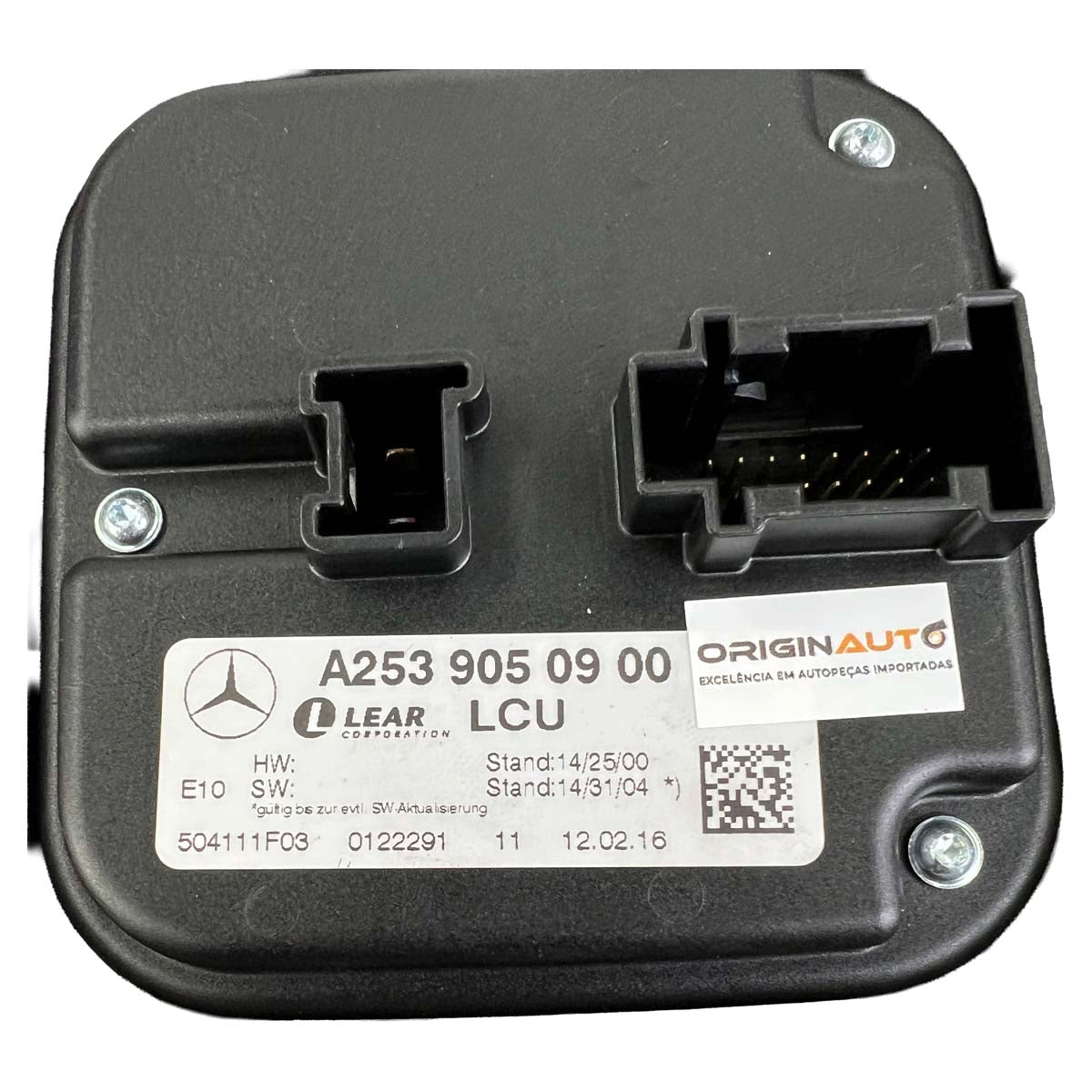 Módulo Reator Farol Mercedes GLC 250 2016 2017 2019 Tensão