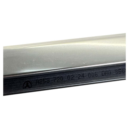 Friso Externo Porta Mercedes GLC 250 2016 2019 Dianteiro Direito