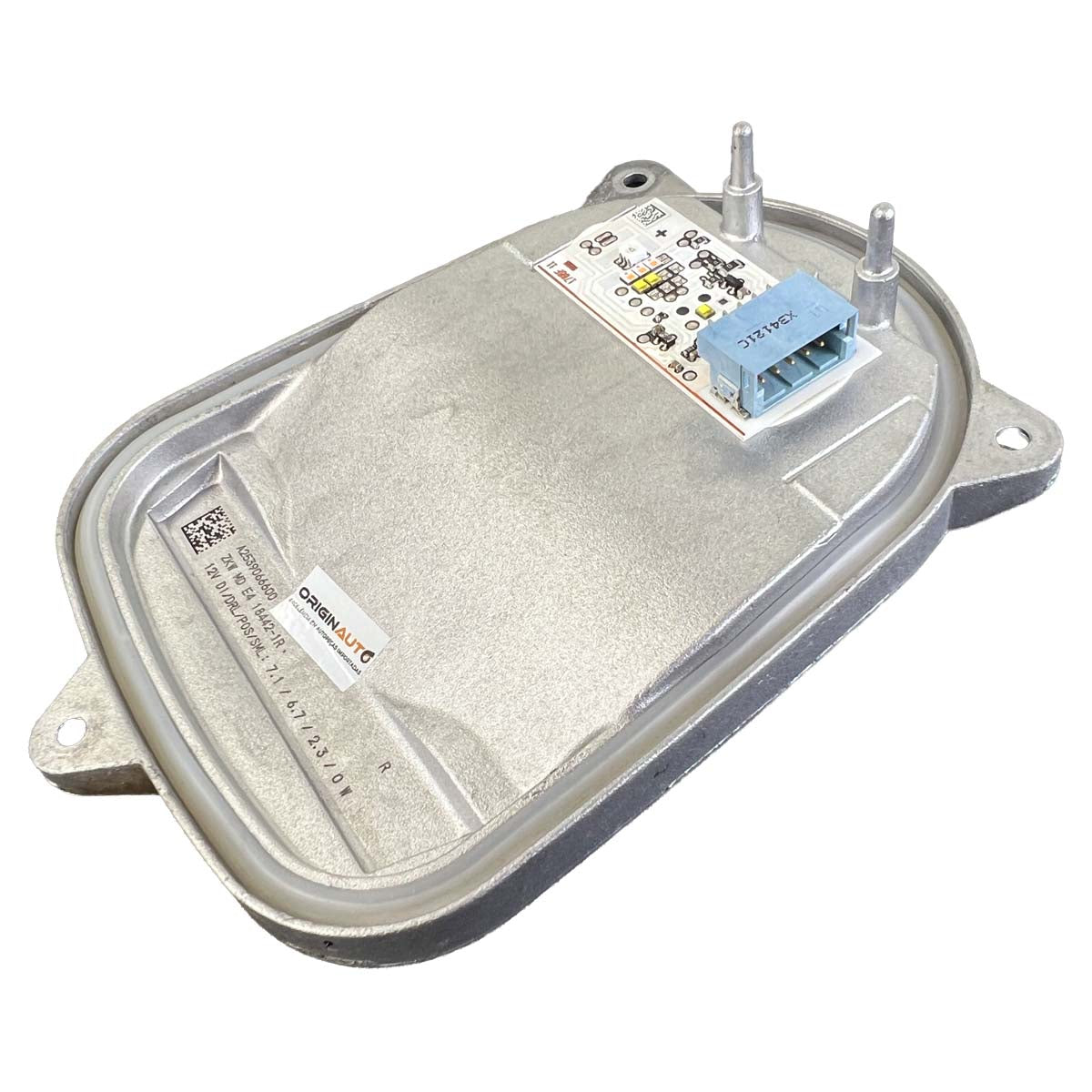 Módulo LED Farol Mercedes GLC 250 2016 2017 2019 Esquerda