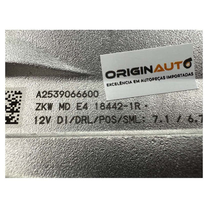 Módulo LED Farol Mercedes GLC 250 2016 2017 2019 Esquerda