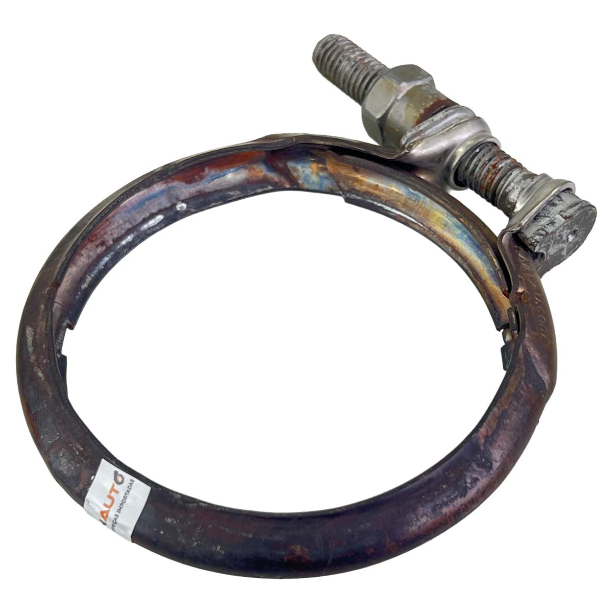 Abraçadeira Escape Mercedes GLC C 180 250 2016 2017 2018 2019