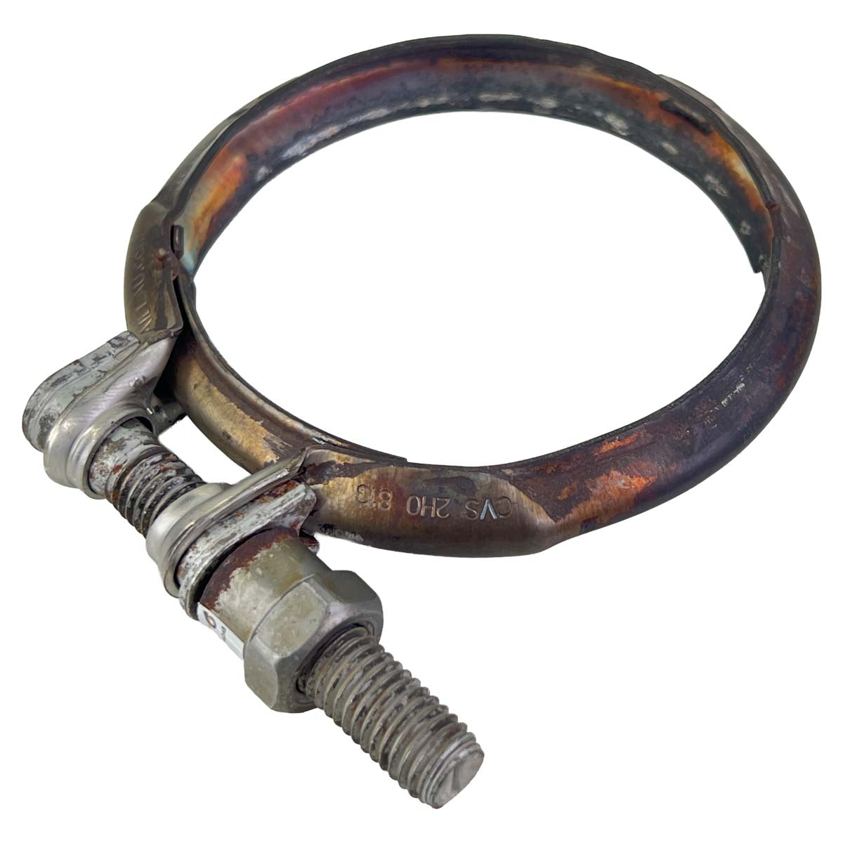 Abraçadeira Escape Mercedes GLC C 180 250 2016 2017 2018 2019