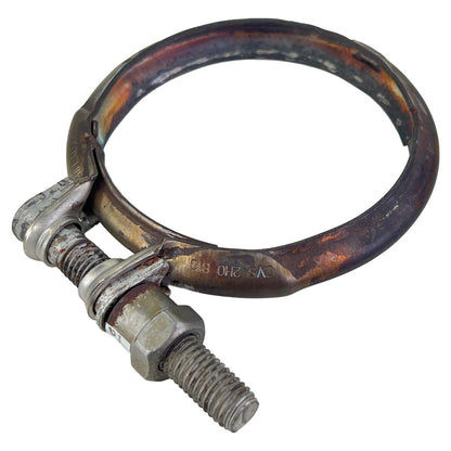Abraçadeira Escape Mercedes GLC C 180 250 2016 2017 2018 2019