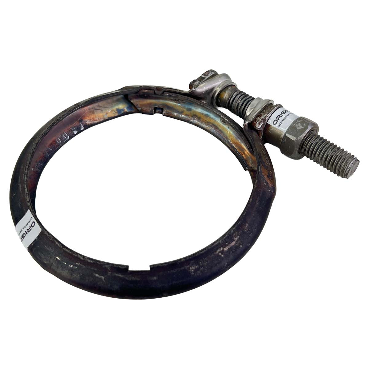 Abraçadeira Escape Mercedes GLC C 180 250 2016 2017 2018 2019