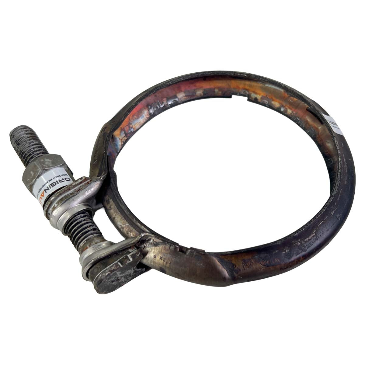 Abraçadeira Escape Mercedes GLC C 180 250 2016 2017 2018 2019