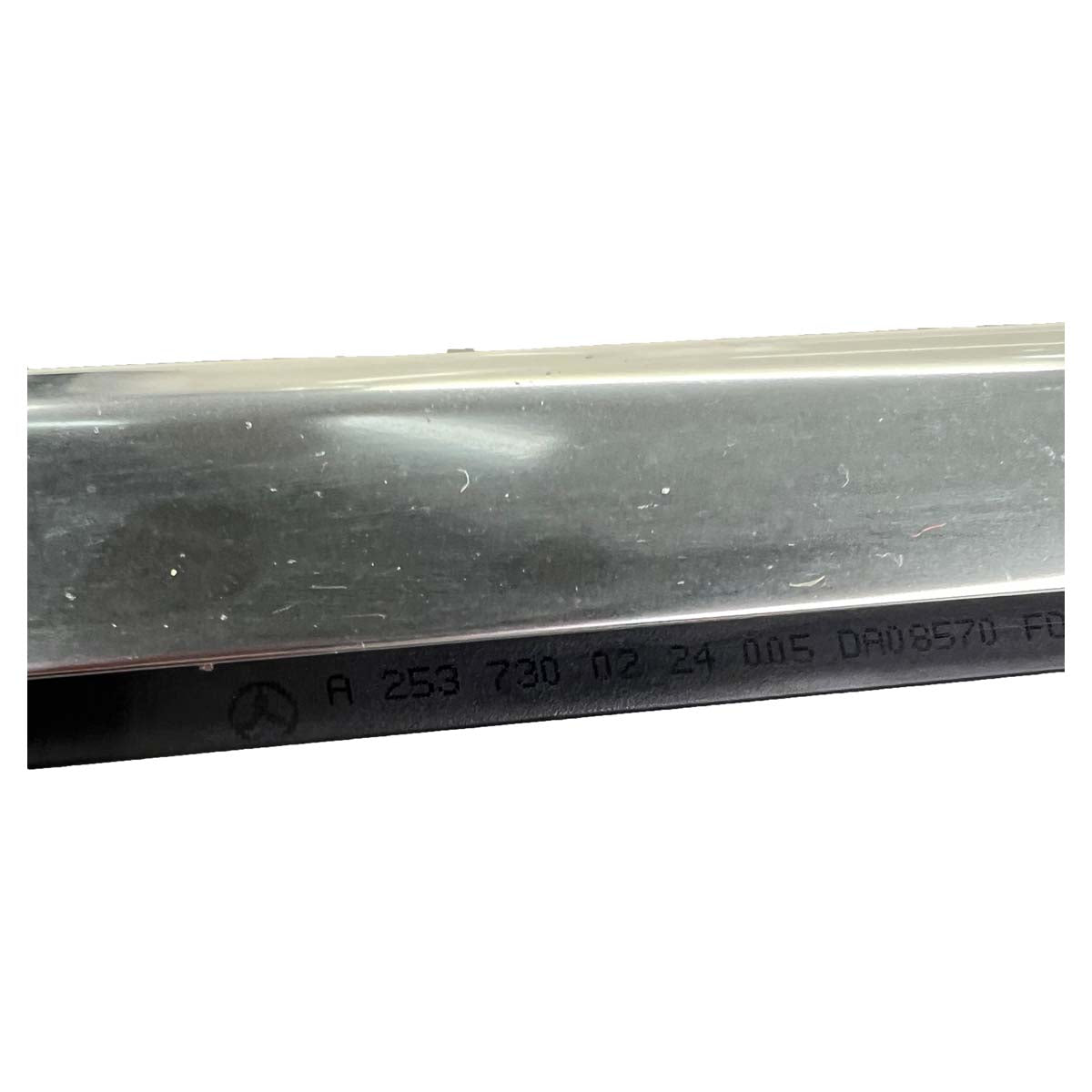Friso Externo Porta Mercedes GLC 250 2016 2019 Traseiro Direito