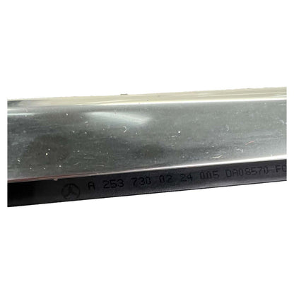 Friso Externo Porta Mercedes GLC 250 2016 2019 Traseiro Direito