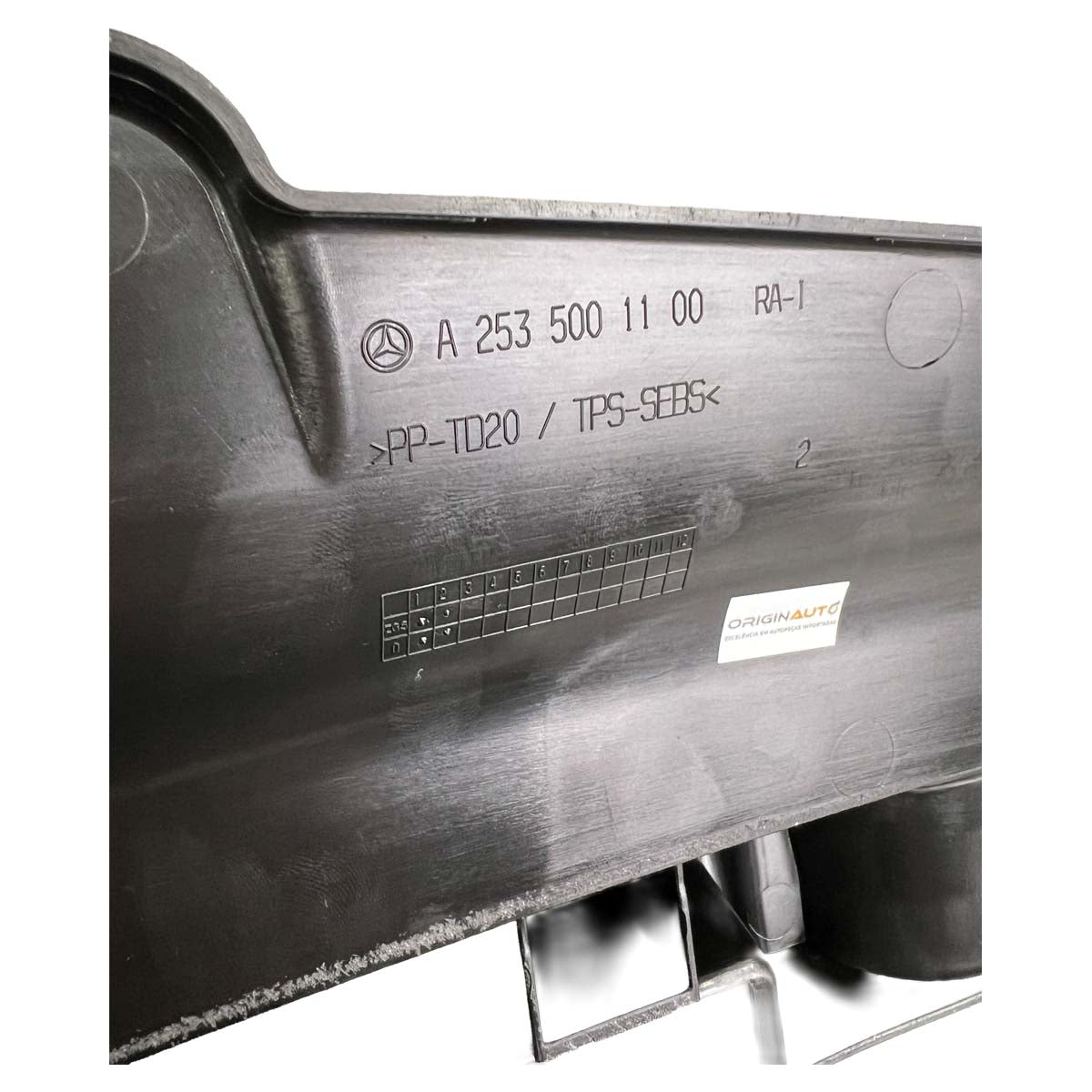 Defletor Ar Admissão Mercedes GLC 250 2016 2017 2019 Grade