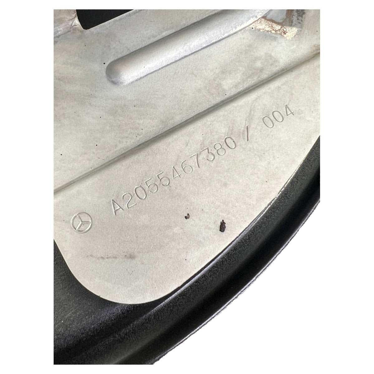 Montante Manga Eixo Mercedes GLC 250 2016 2017 2018 2019 Traseiro Esquerdo