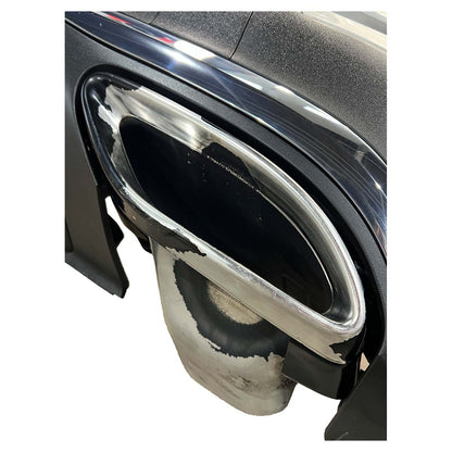 Parachoque Mercedes GLC 250 2016 2017 2018 2019 Traseiro