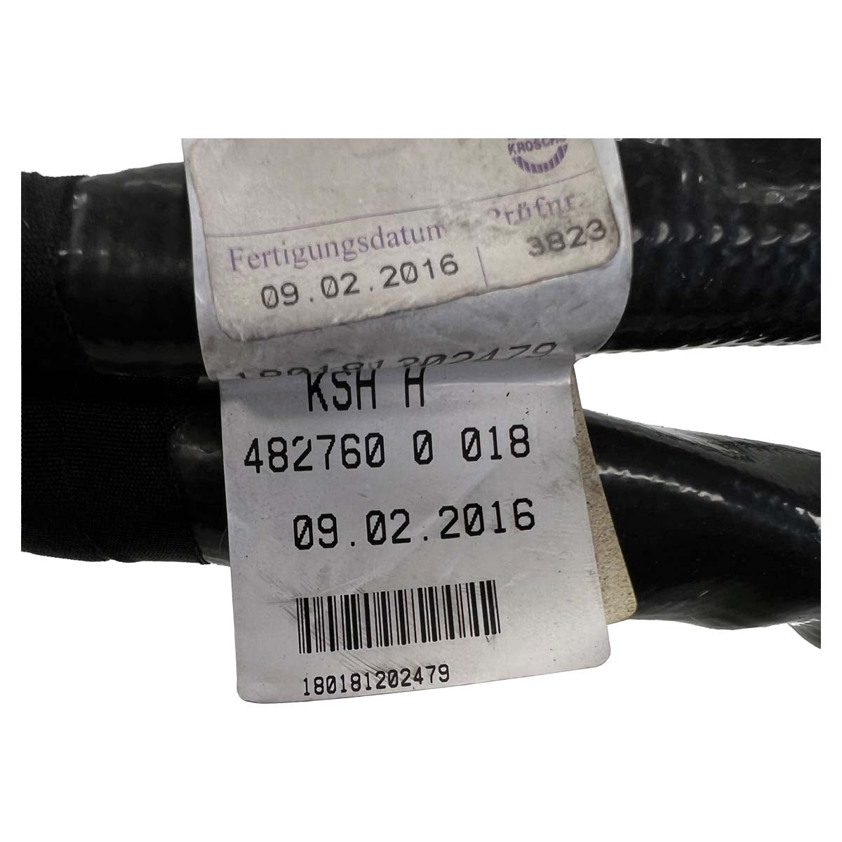 Cabo Motor Arranque Alternador Mercedes GLC C 250 2016 2017