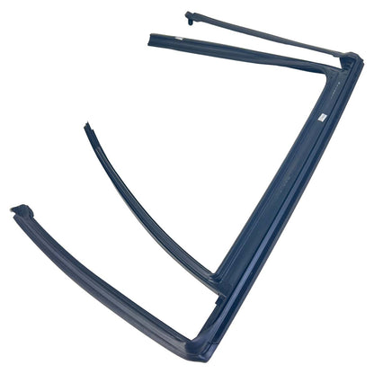 Canaleta Porta Mercedes GLC 250 2016 2017 Traseiro Direito