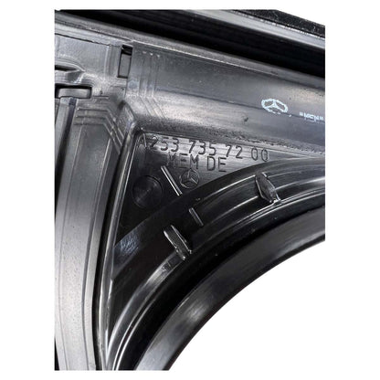 Canaleta Porta Mercedes GLC 250 2016 2017 Traseiro Direito