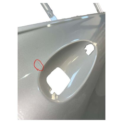 Porta Mercedes GLC 250 2016 2017 2018 2019 Traseiro Direito