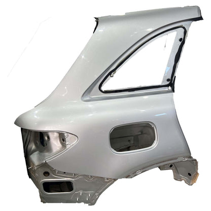 Painel Folha Lateral Mercedes GLC 250 2016 Traseiro Direito
