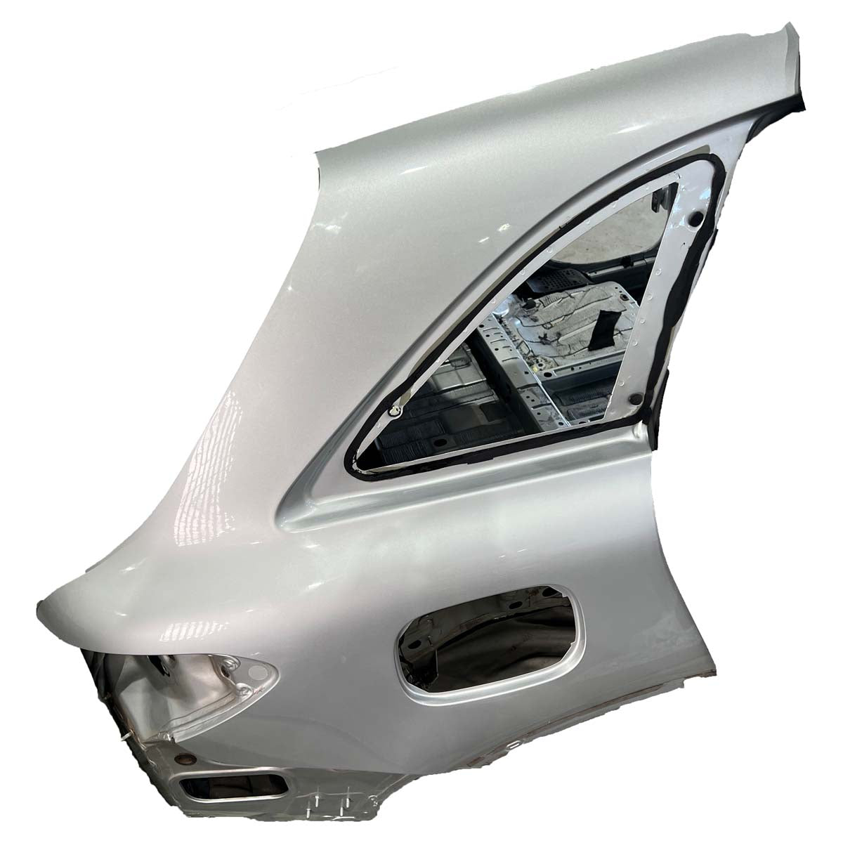 Painel Folha Lateral Mercedes GLC 250 2016 Traseiro Direito