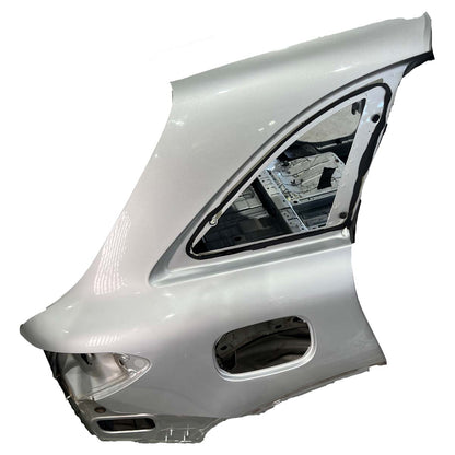 Painel Folha Lateral Mercedes GLC 250 2016 Traseiro Direito