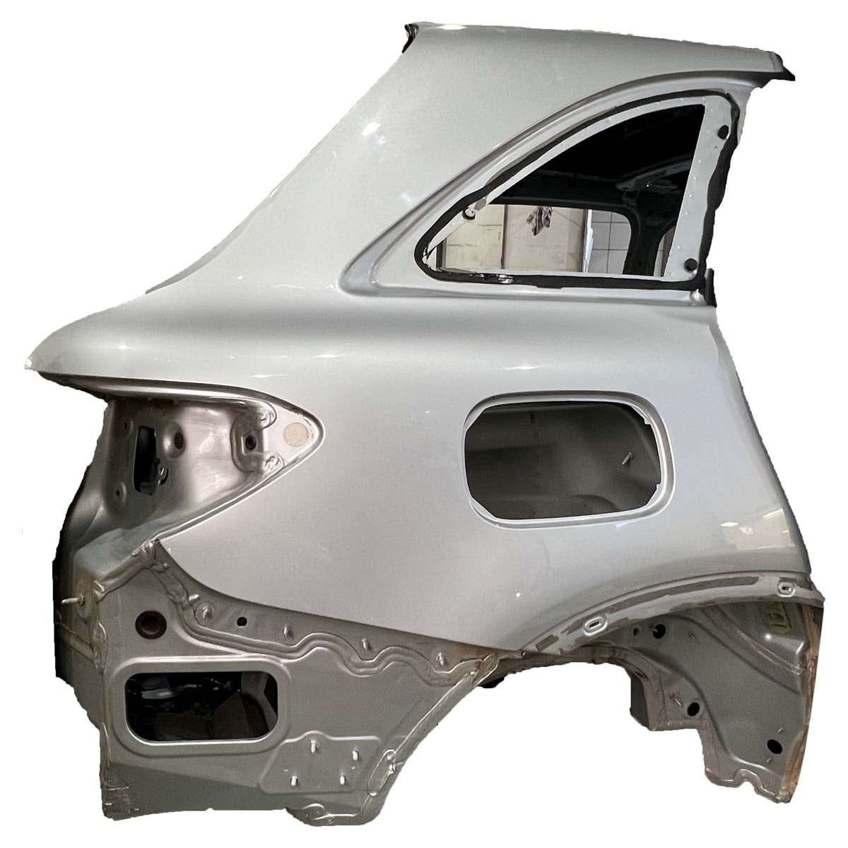 Painel Folha Lateral Mercedes GLC 250 2016 Traseiro Direito