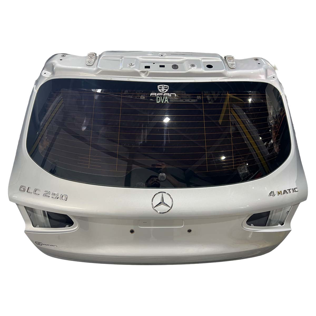 Tampa Traseira Mercedes GLC 250 2016 2017 2018 Porta Mala