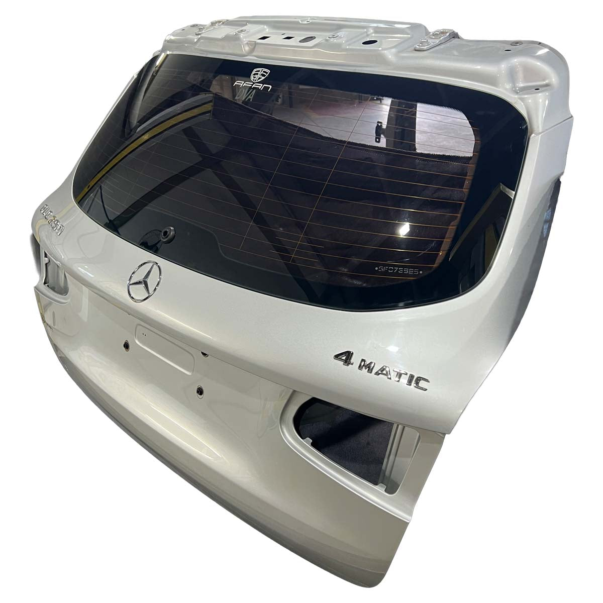 Tampa Traseira Mercedes GLC 250 2016 2017 2018 Porta Mala